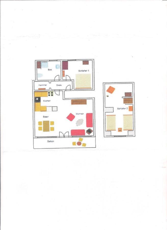 Nickelshus-Whg-Veit Apartment Sankt Peter-Ording Luaran gambar
